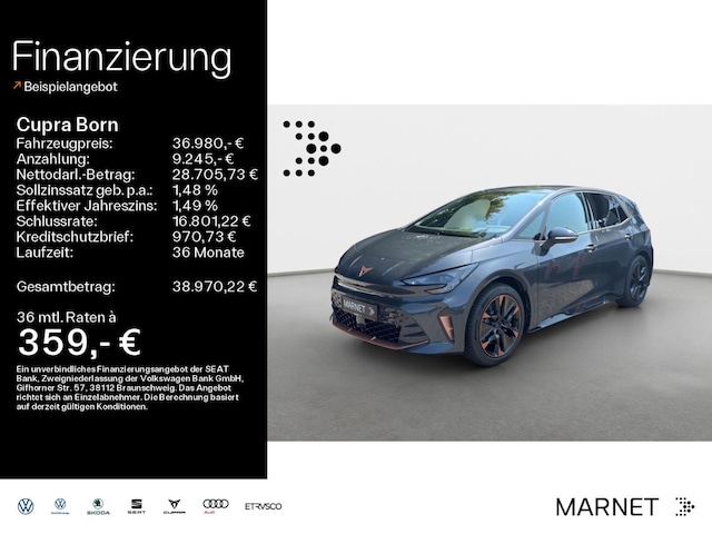 CUPRA Born 140 kW (190 PS) 58 kWh *GJR*NAVI*EDGE* (VP001808MA)