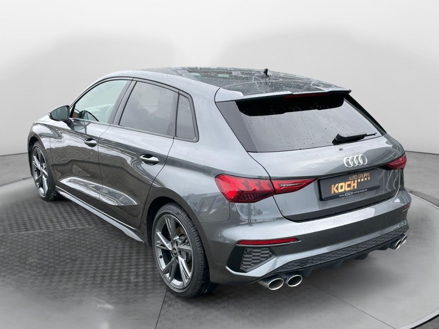 Bild über Audi S3 Sportback TFSI quattro S tronic - für weitere Informationen kontaktieren Sie den Audi Partner