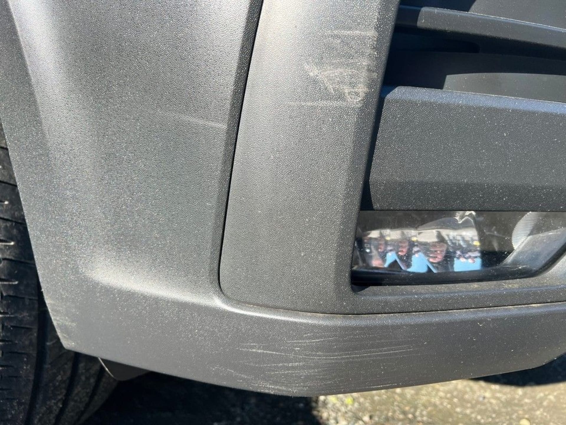 Volkswagen Crafter Kasten mittlerer Radstand