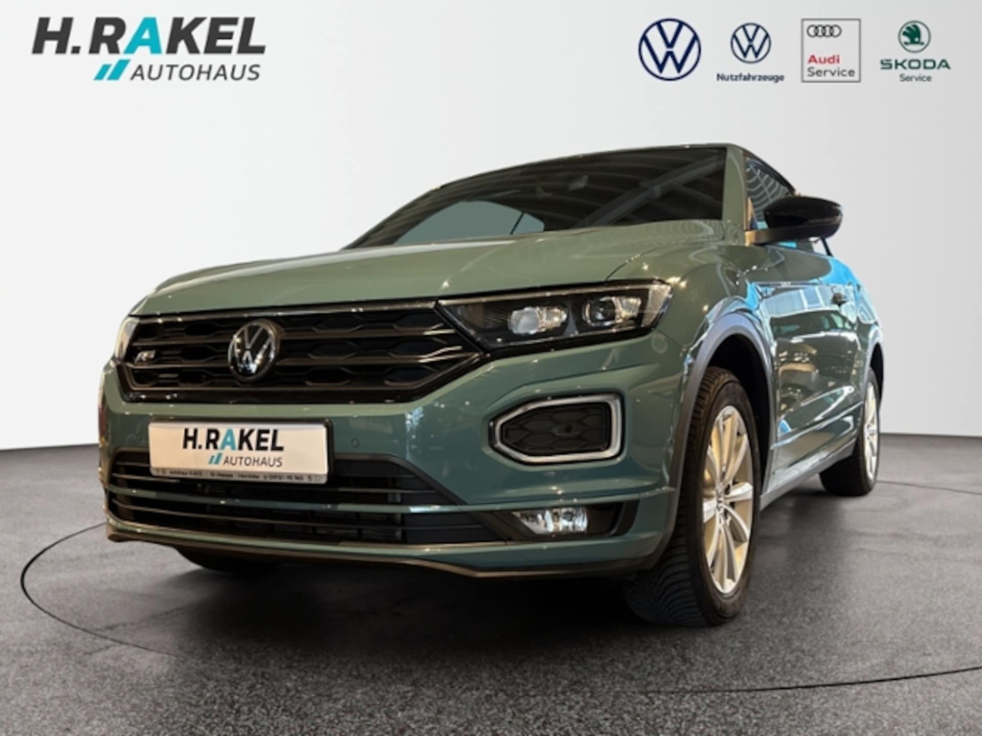 Volkswagen T-Roc Cabriolet R-Line
