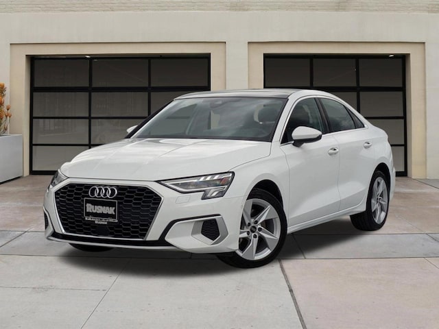 2023 Audi A3 Sedan