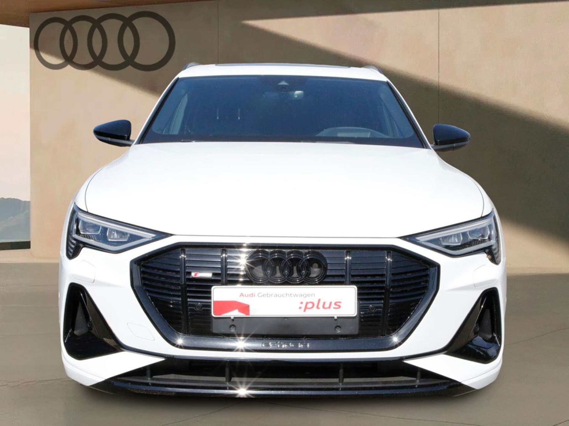 Audi e-tron Sportback S line