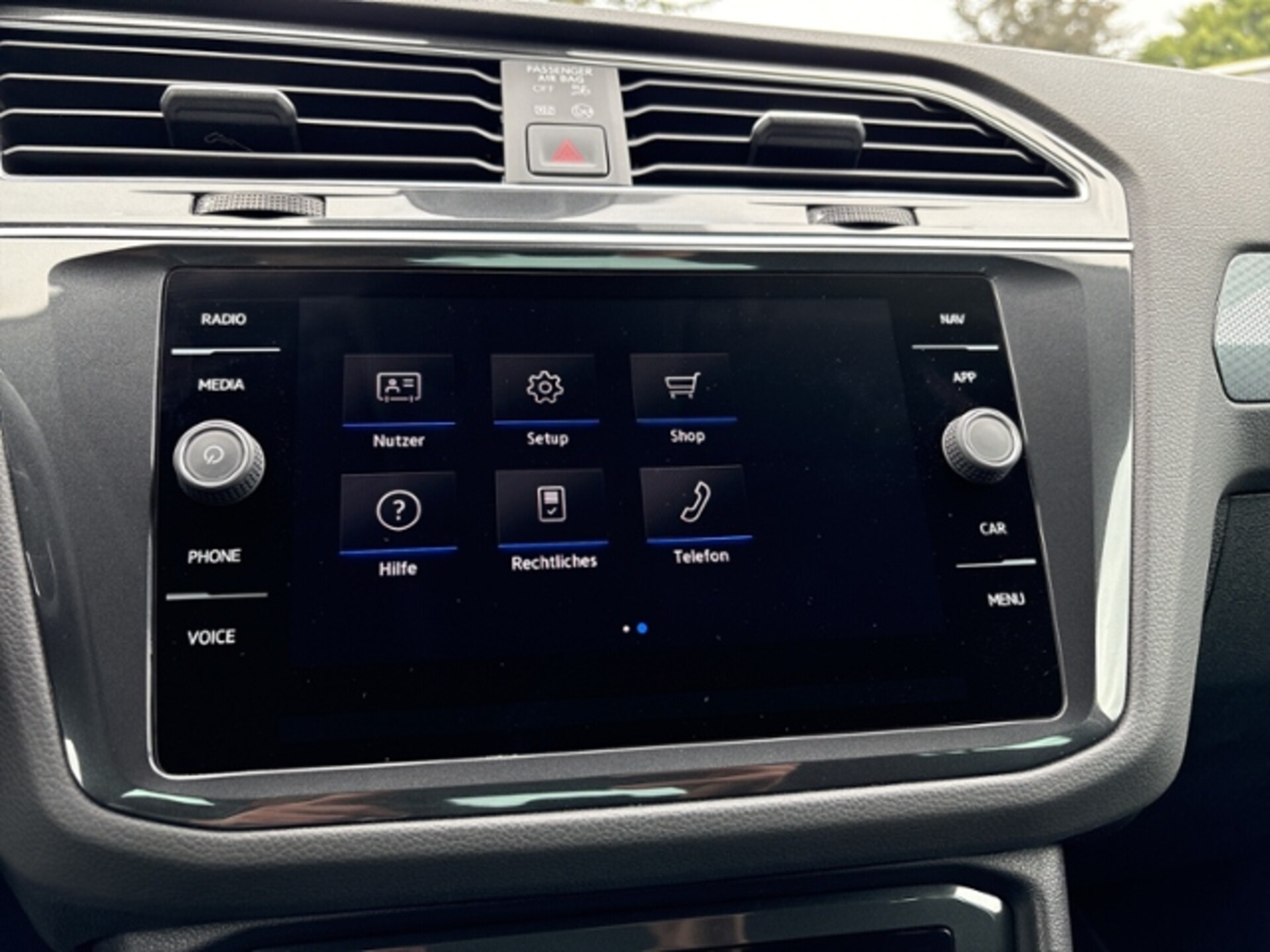 Volkswagen Tiguan Active