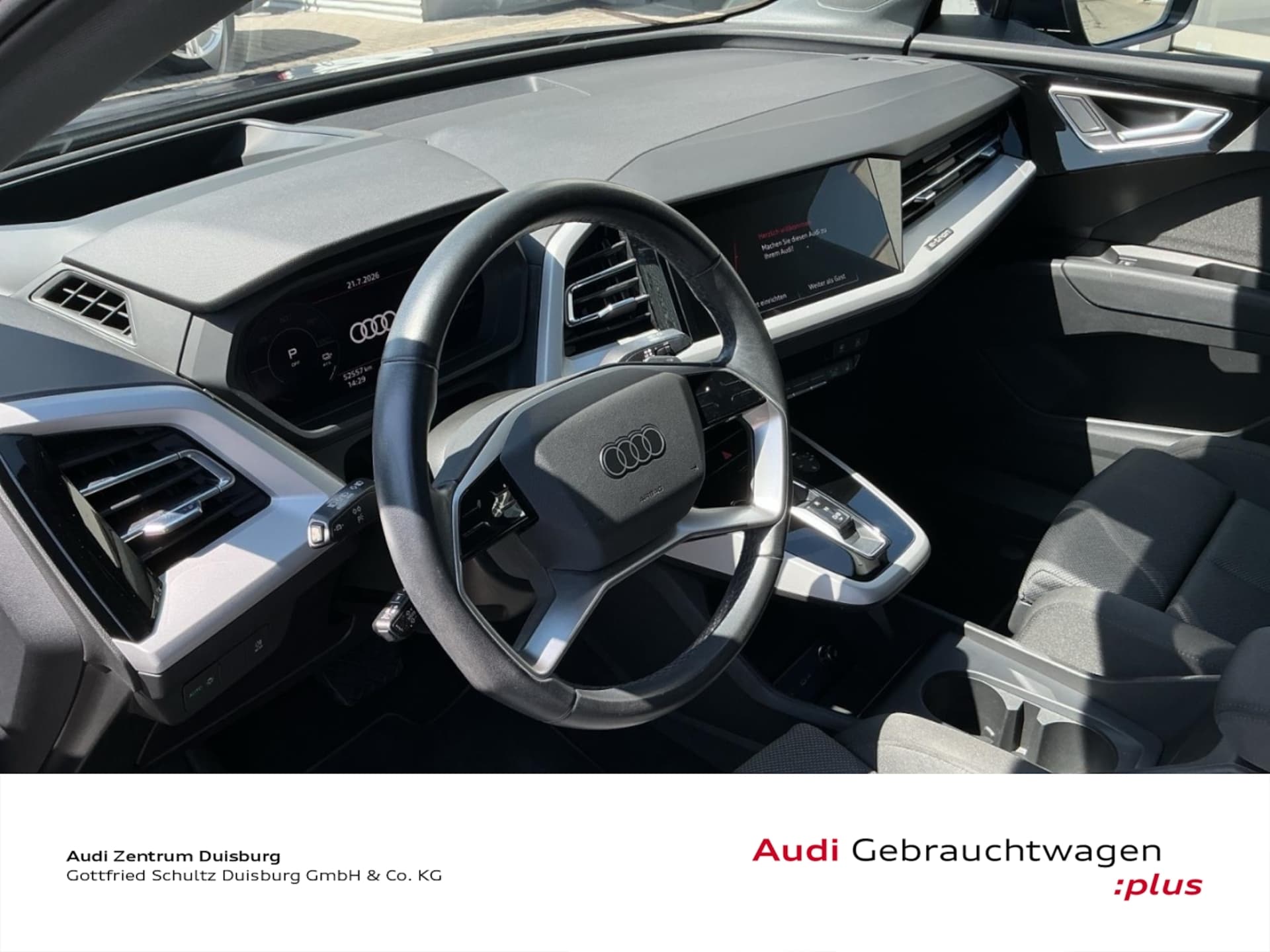 Audi Q4 Sportback e-tron