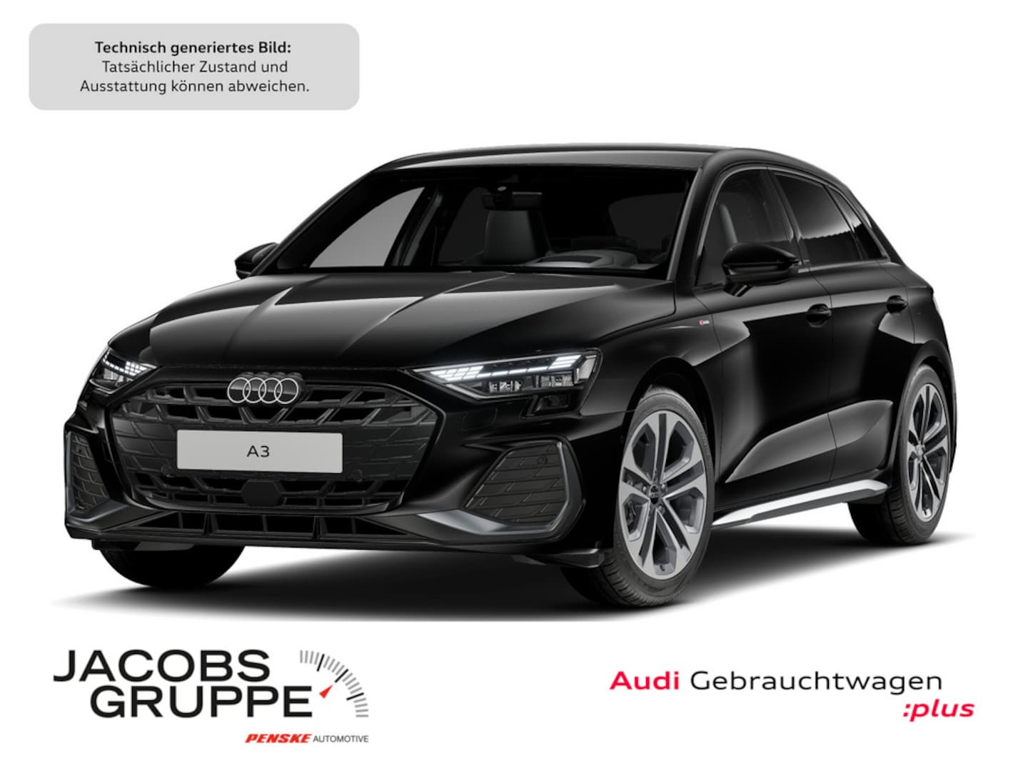 Bild über Audi A3 Sportback S line 35 TDI S tronic - für weitere Informationen kontaktieren Sie den Audi Partner