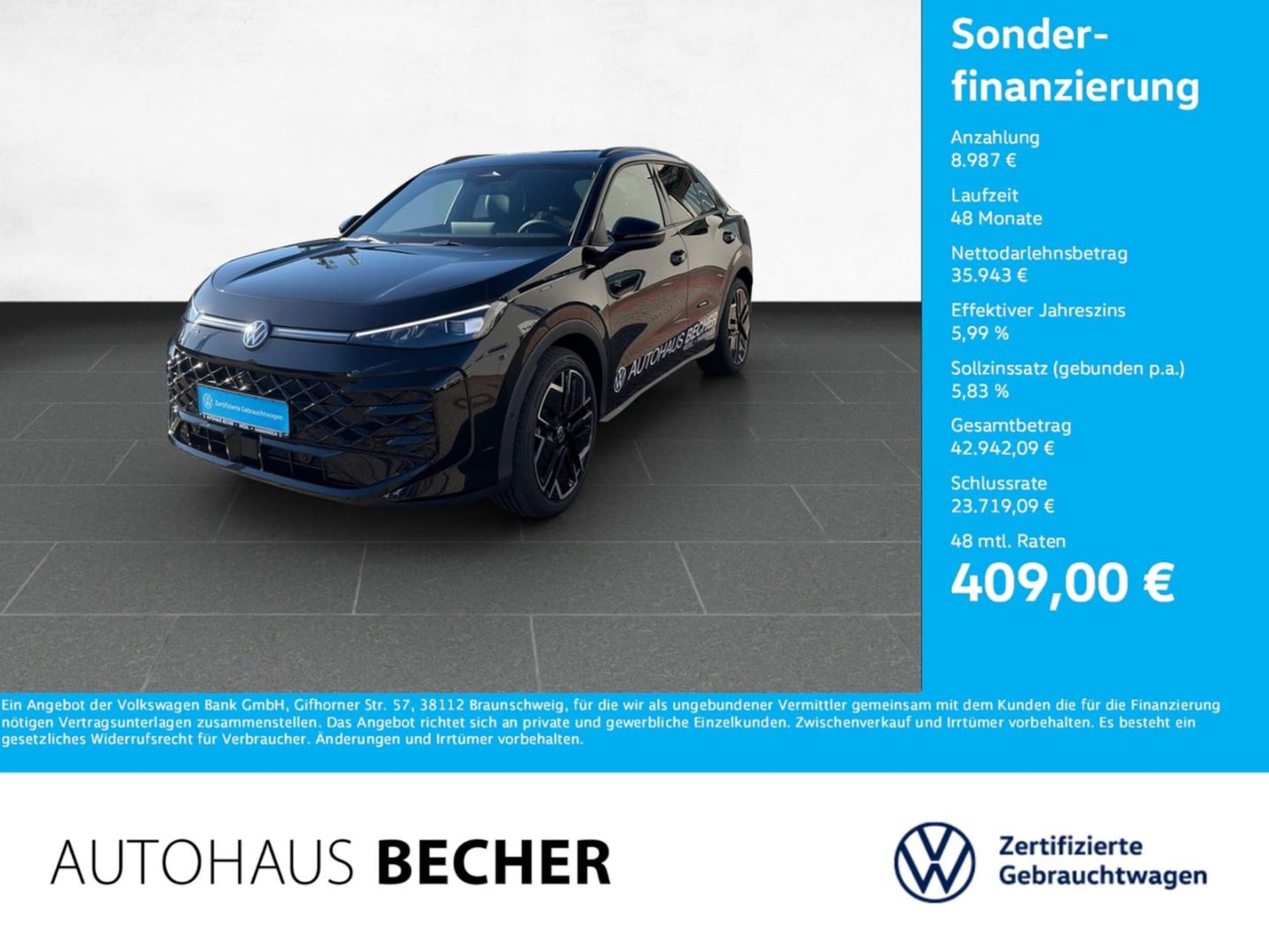 Volkswagen T-Roc R-Line