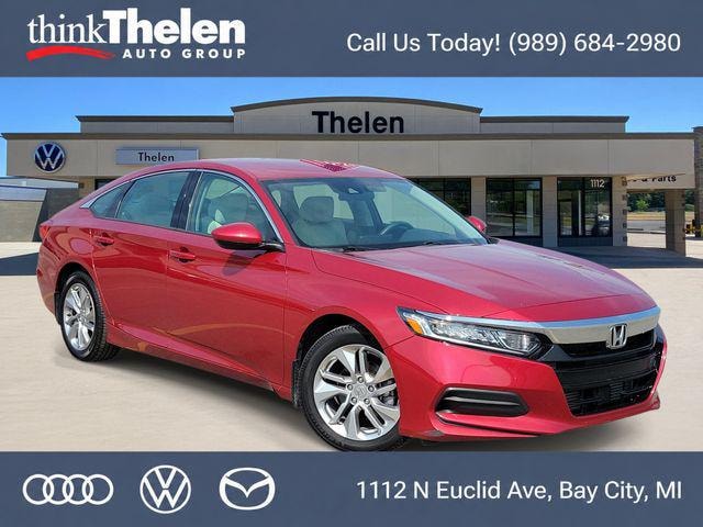 2018 Honda Accord