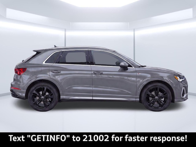 2022 Audi Q3 SUV