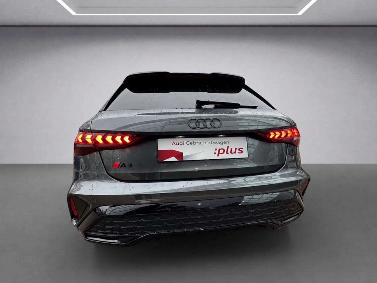 Bild über Audi A3 Sportback S line 35 TDI S tronic - für weitere Informationen kontaktieren Sie den Audi Partner