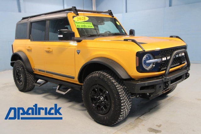 2021 Ford Bronco