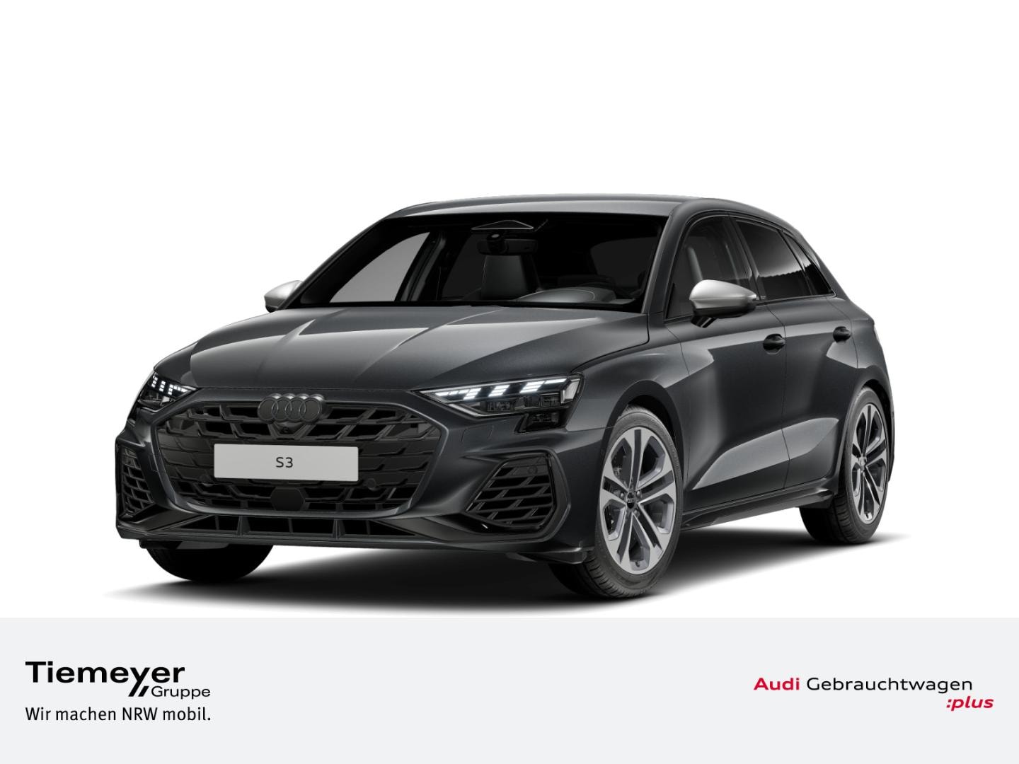 Bild über Audi S3 Sportback TFSI quattro 245 kW S tronic - für weitere Informationen kontaktieren Sie den Audi Partner