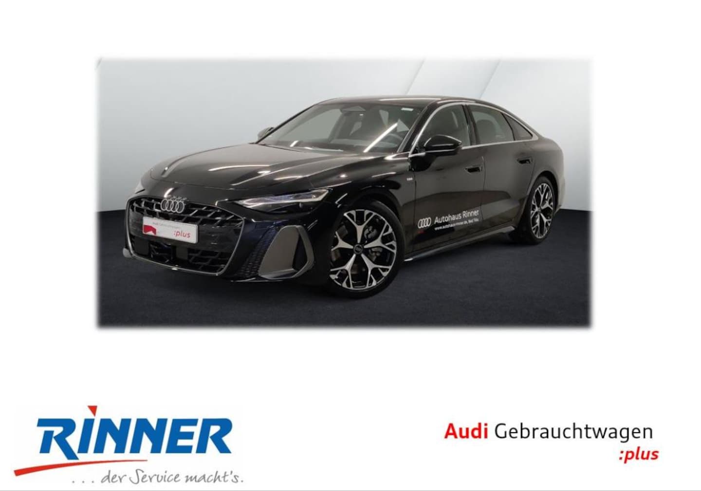 Bild über Audi A6 Limousine TDI quattro 150 kW S tronic - für weitere Informationen kontaktieren Sie den Audi Partner