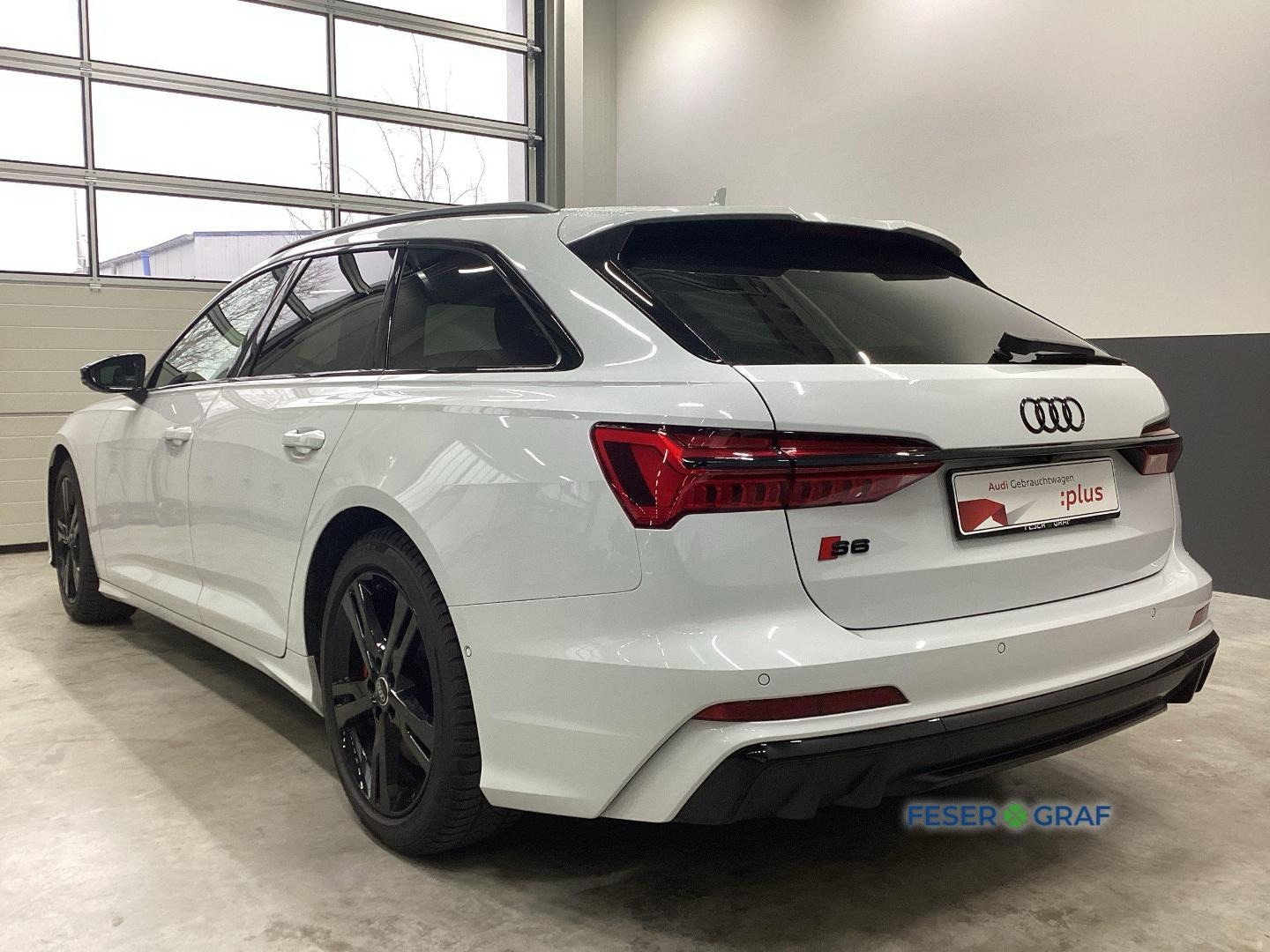 Bild über Audi S6 Avant TDI quattro tiptronic - für weitere Informationen kontaktieren Sie den Audi Partner