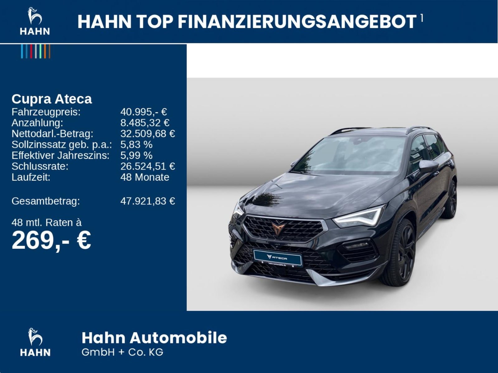CUPRA Ateca – Bild 2