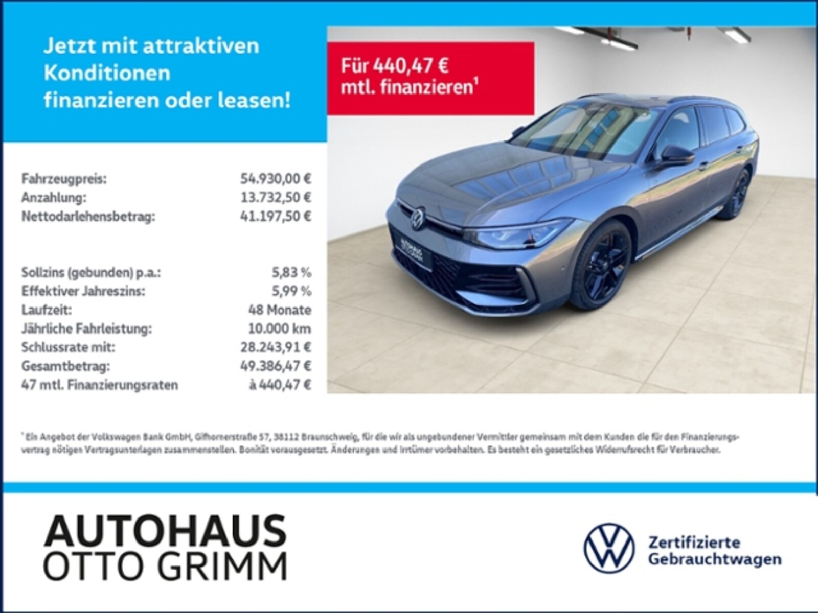 Volkswagen Passat