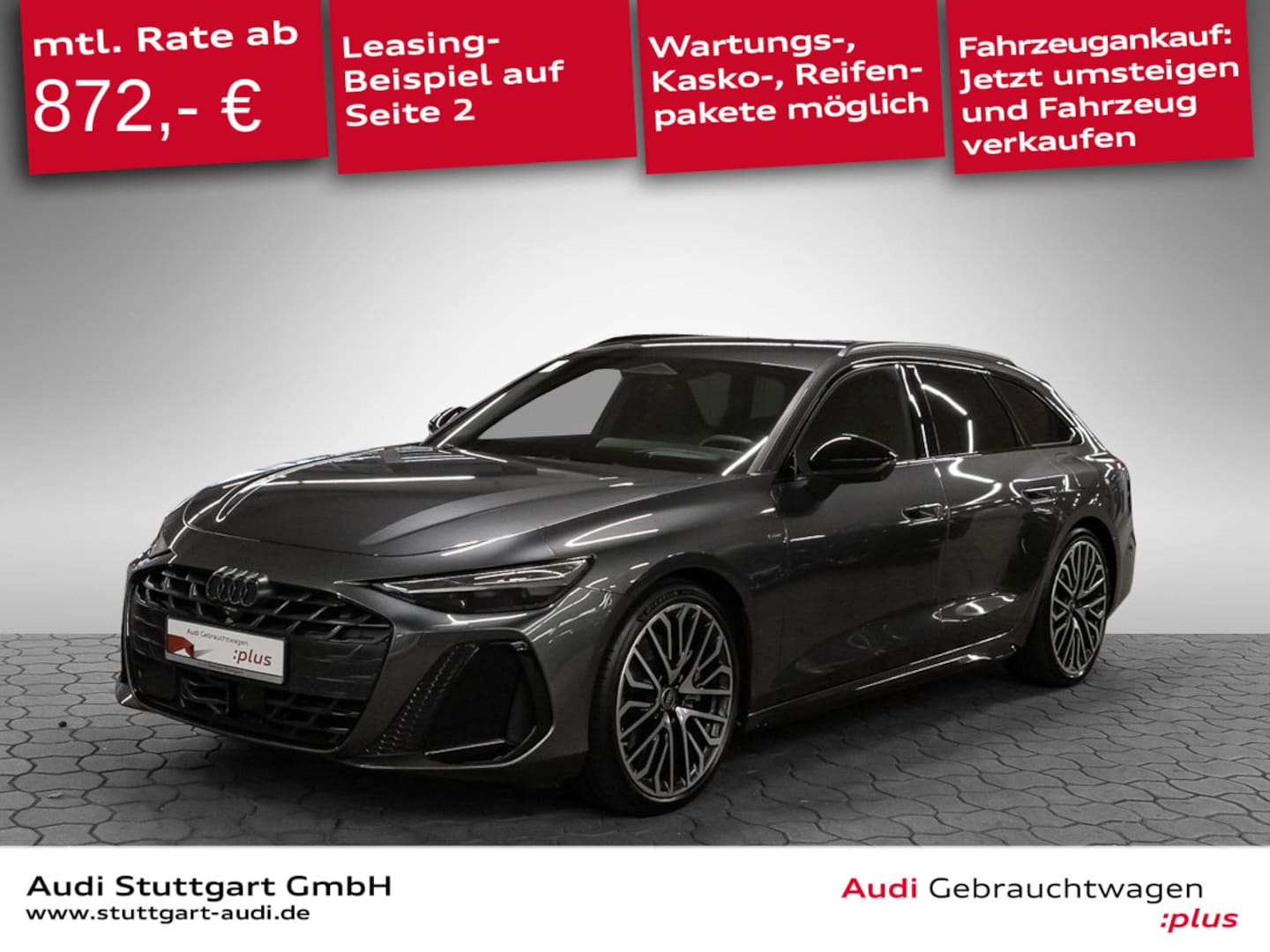 Bild über Audi A6 Avant e-hybrid e-hybrid quattro 220 kW S tronic - für weitere Informationen kontaktieren Sie den Audi Partner