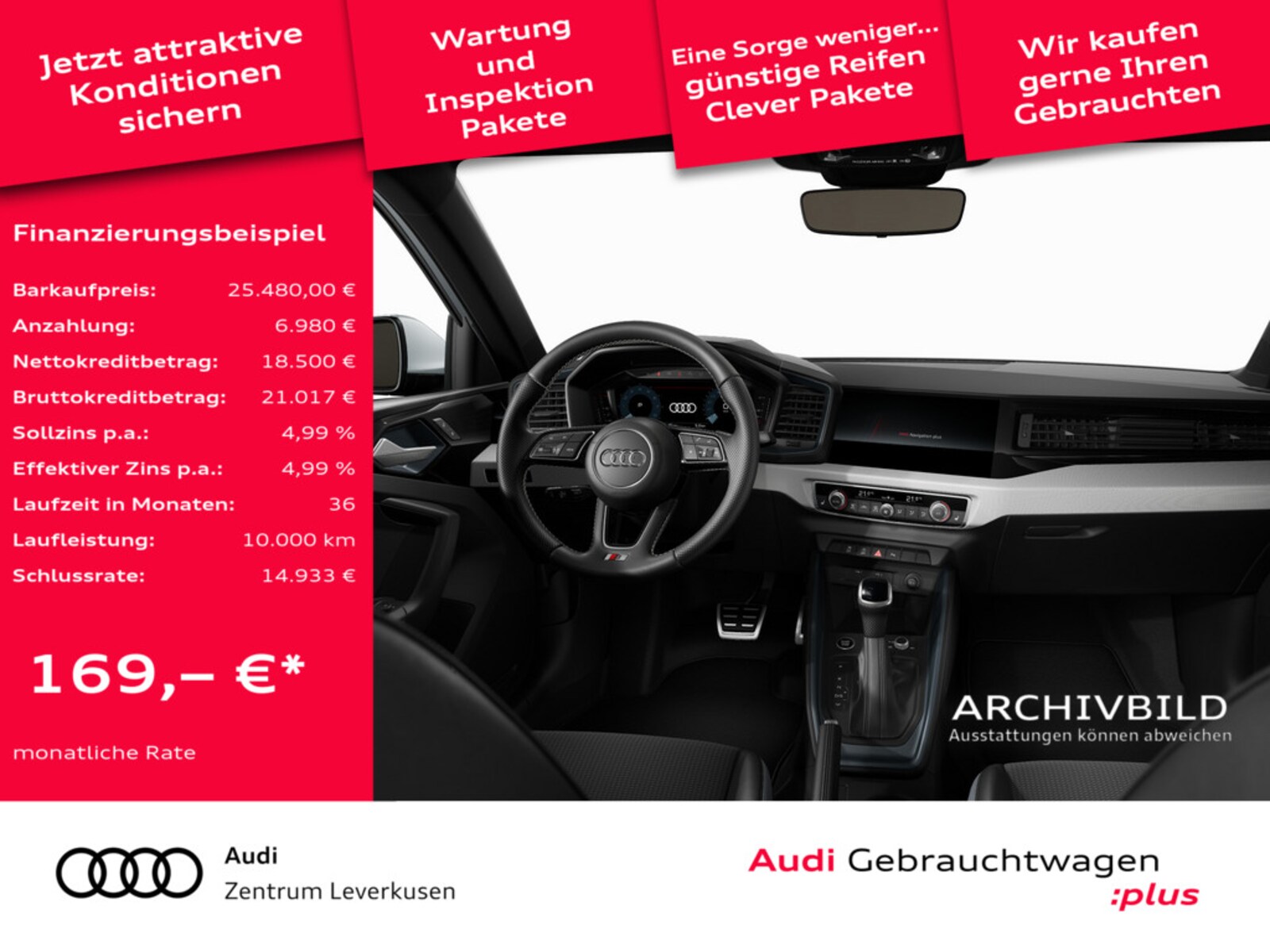 Audi A1 Sportback – Bild 2