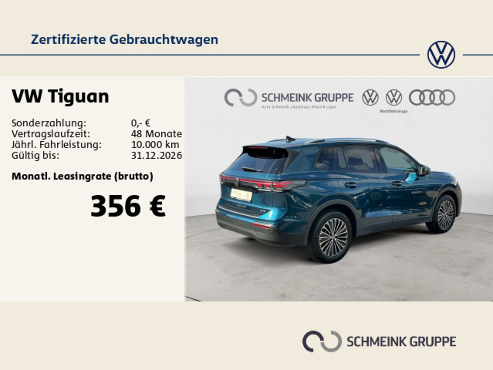 Volkswagen Tiguan – Bild 6