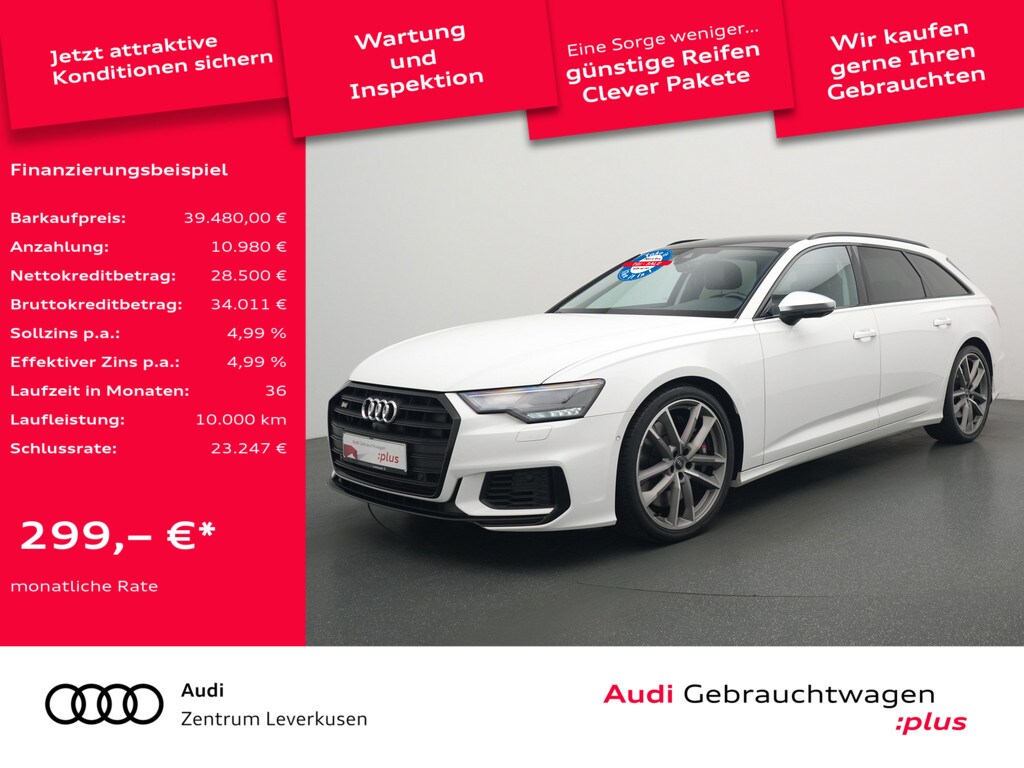 Image about Audi S6 Avant TDI quattro tiptronic