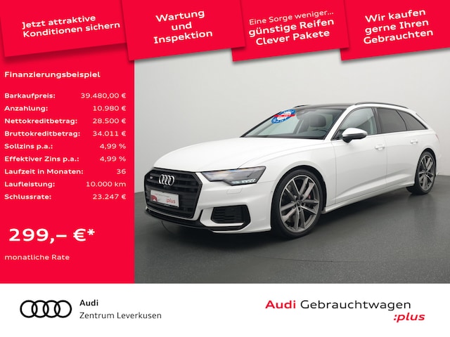 Image about Audi S6 Avant TDI quattro tiptronic
