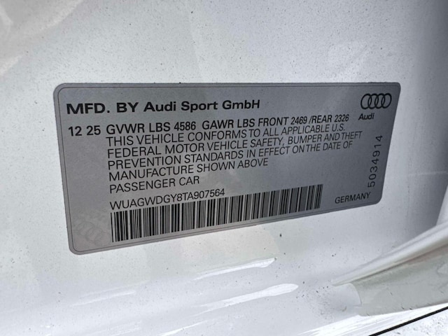 2026 Audi RS 3 Base - Photo 12