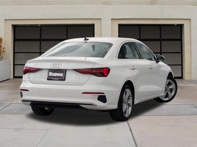 2023 Audi A3 Sedan