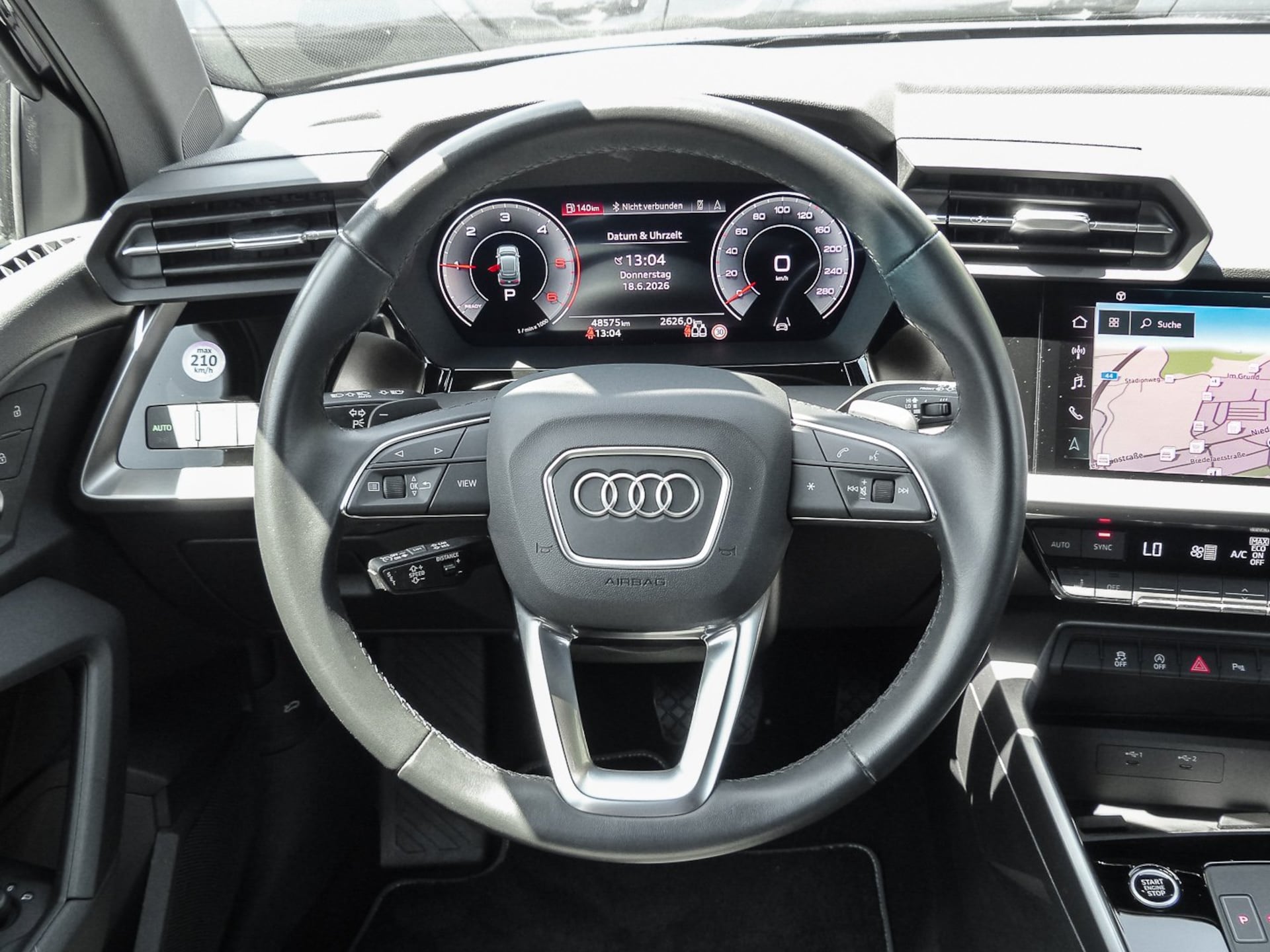Audi A3 Sportback Advanced