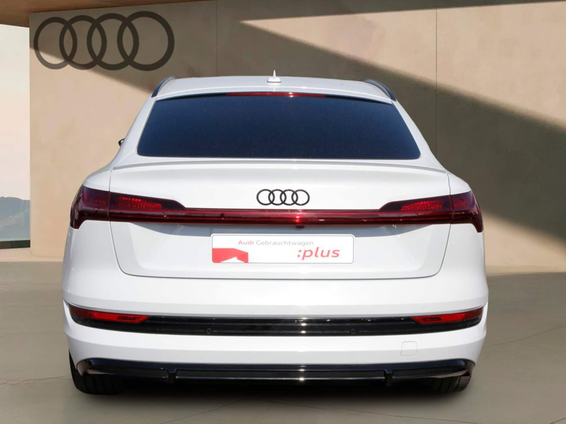 Audi e-tron Sportback S line