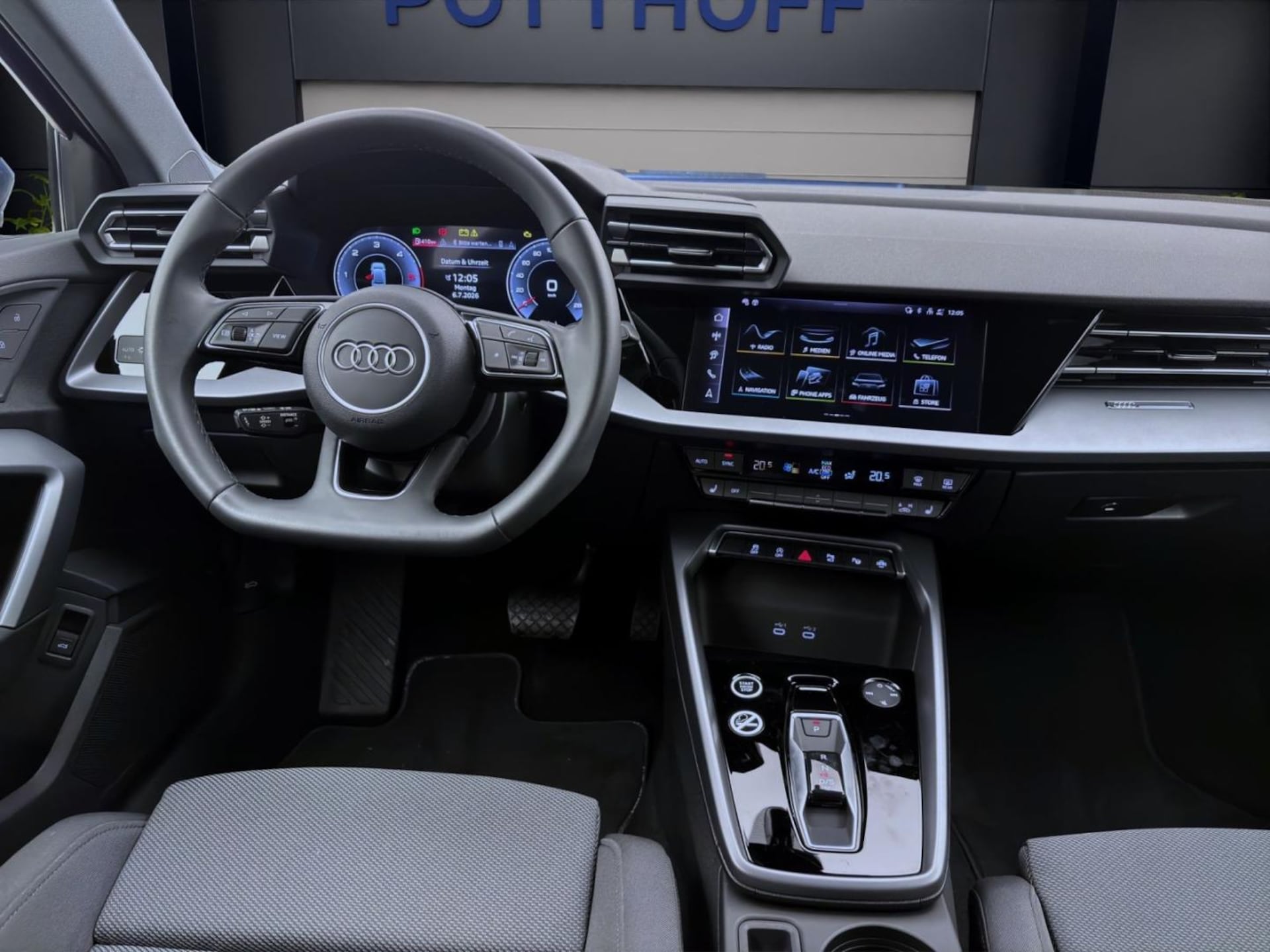 Audi A3 Limousine S line