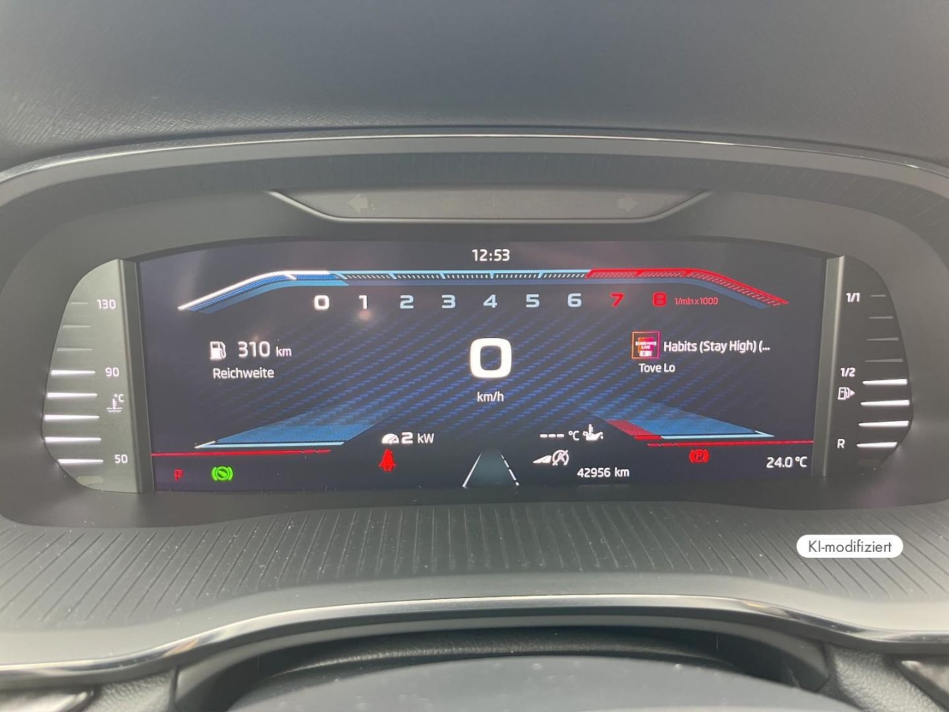 Skoda Octavia Combi RS