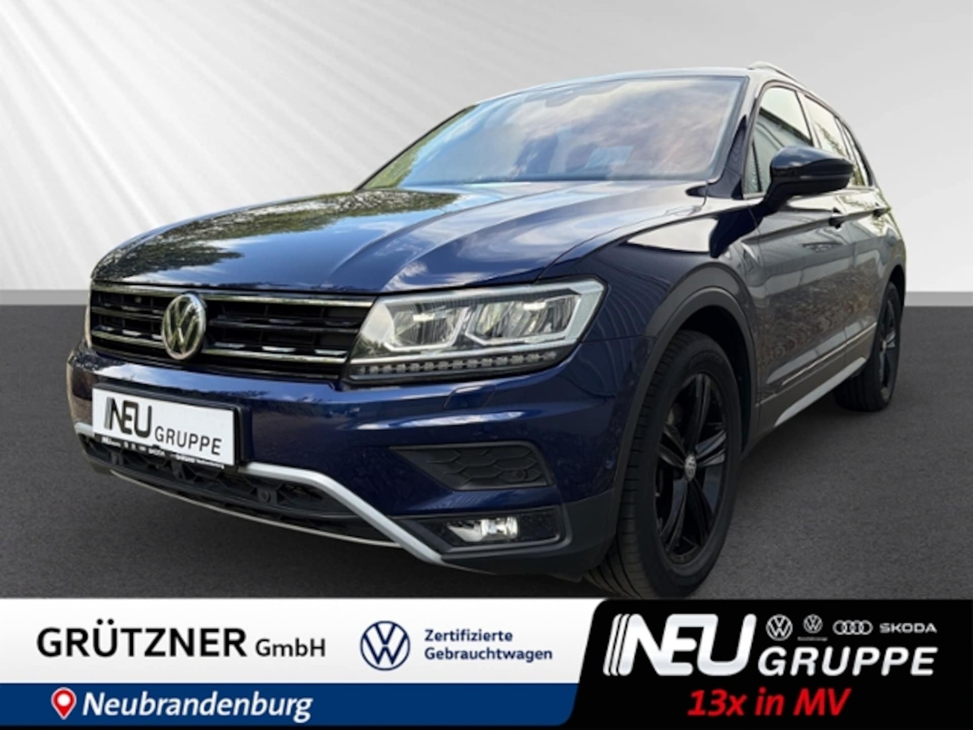 Volkswagen Tiguan OFFROAD