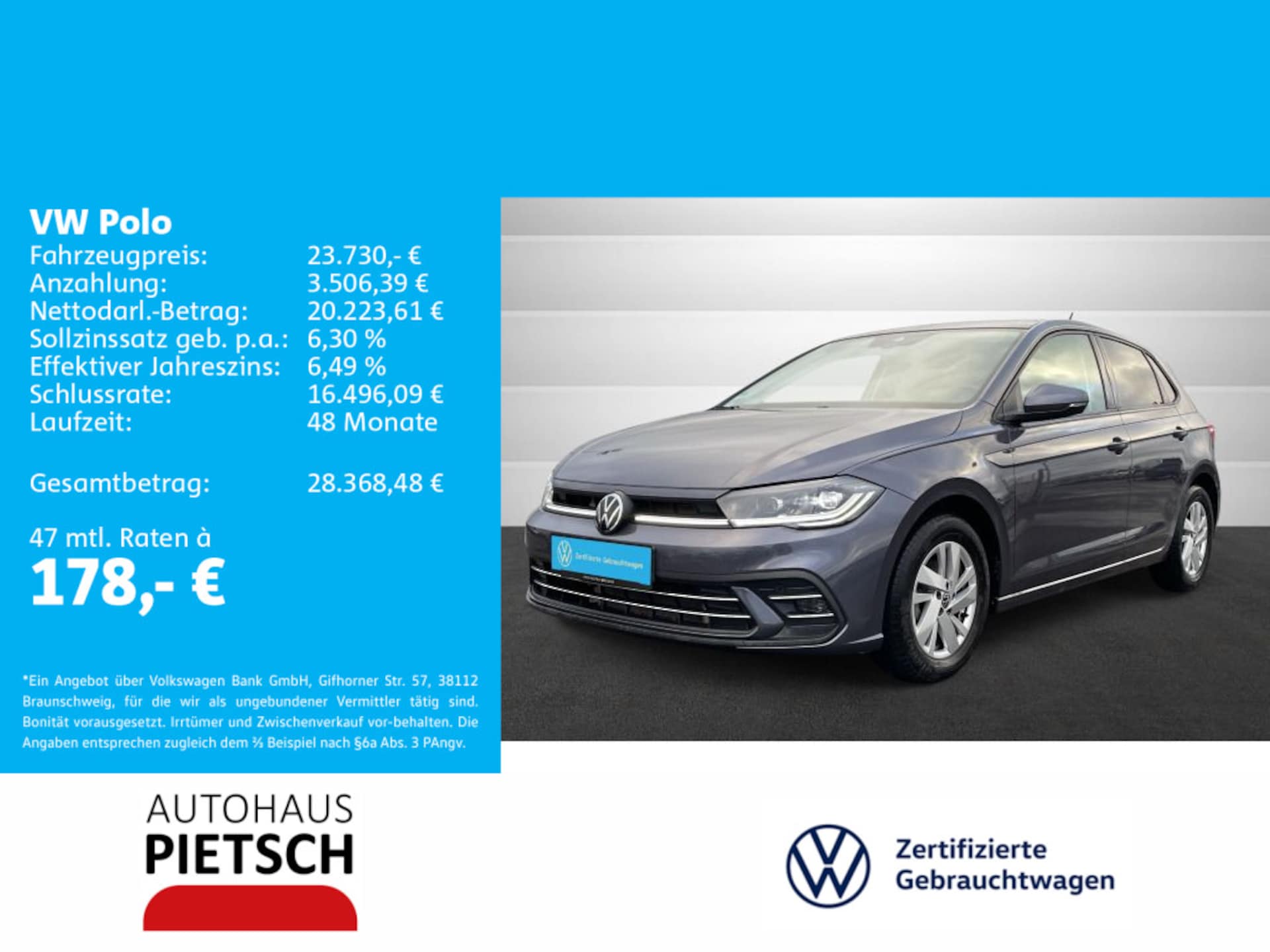 Volkswagen Polo Style