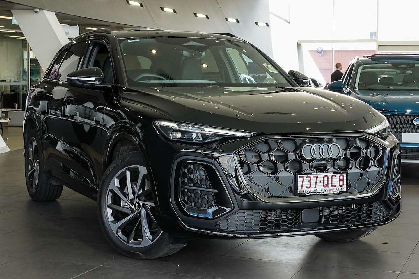 Image about Audi Q5 SUV TFSI quattro 200 kW sport