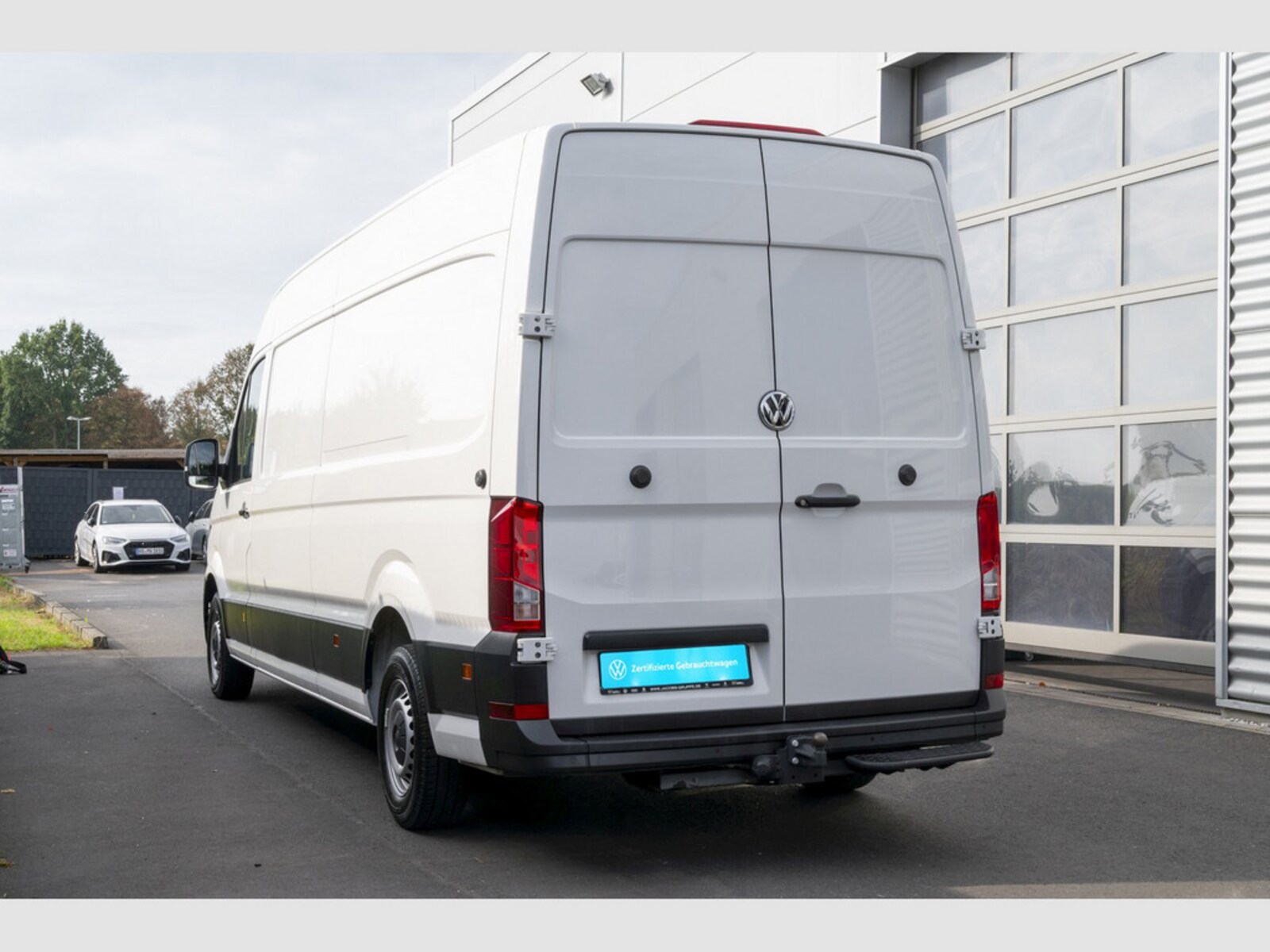 Volkswagen Crafter Kasten langer Radstand – Bild 4