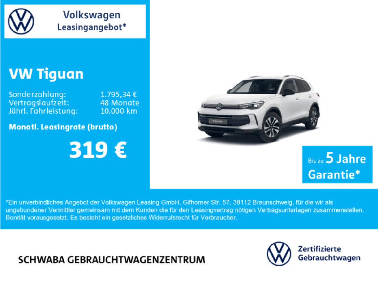 Volkswagen Tiguan – Bild 2