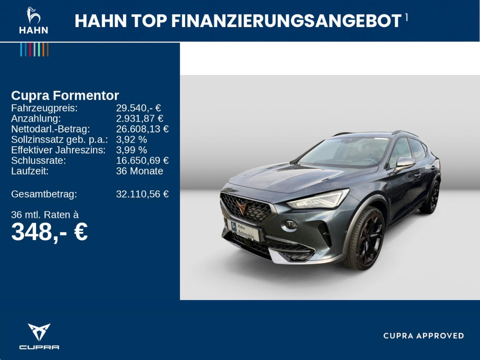 CUPRA Formentor – Bild 2