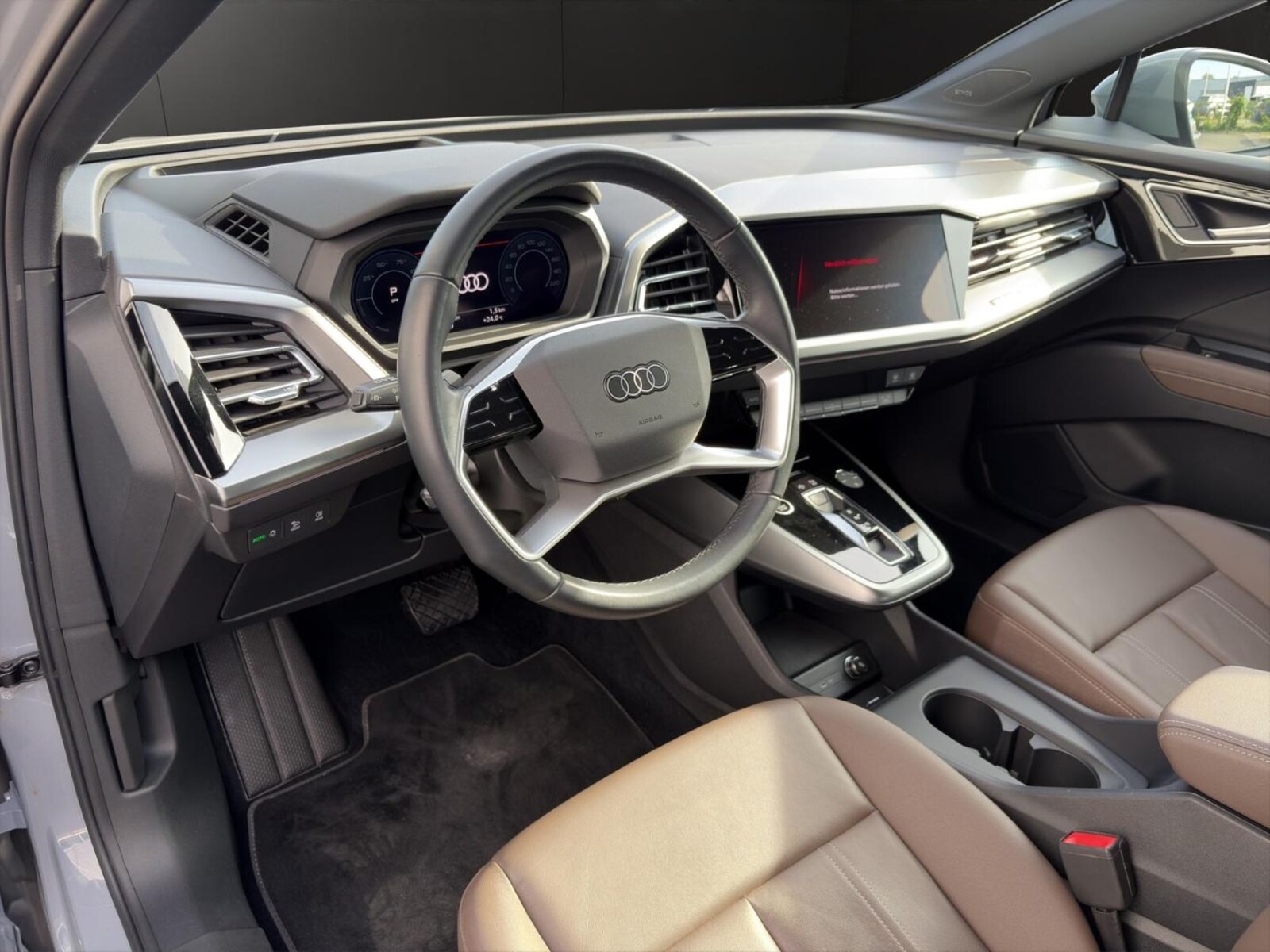 Audi Q4 Sportback e-tron – Bild 8