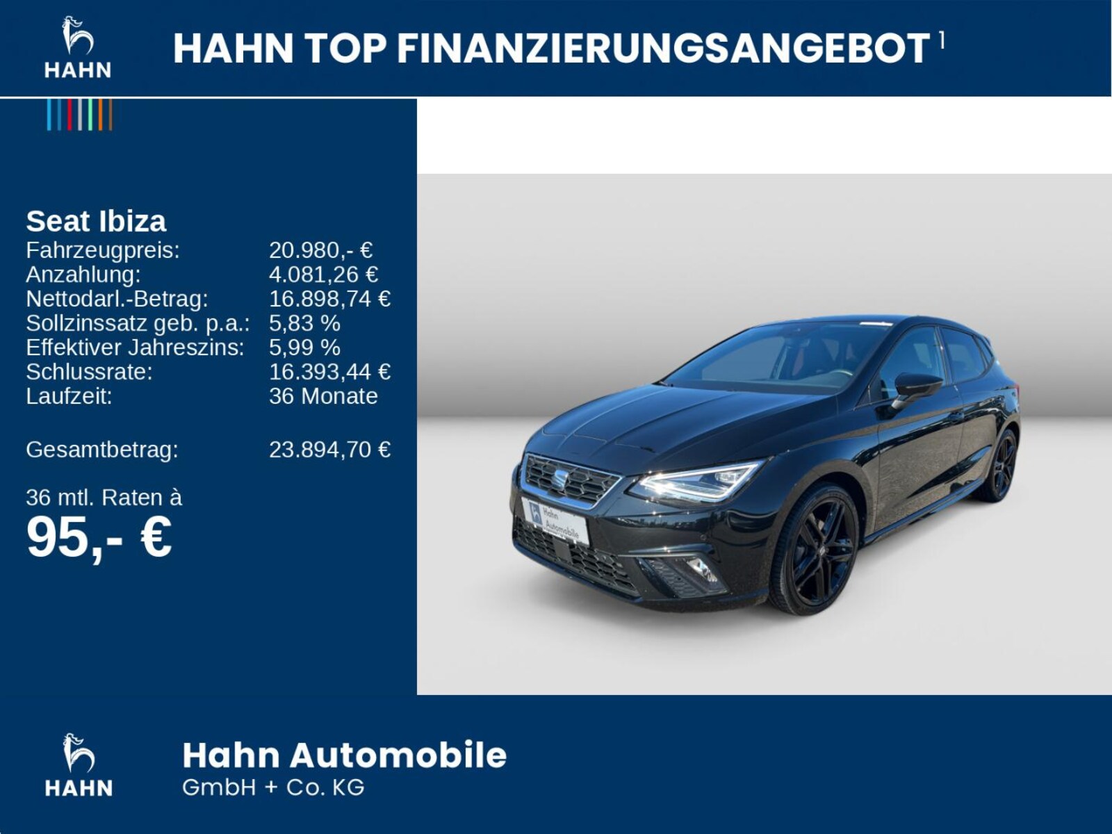 SEAT Ibiza – Bild 2