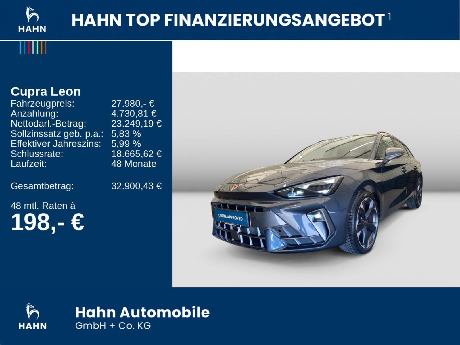CUPRA Leon Sportstourer – Bild 2