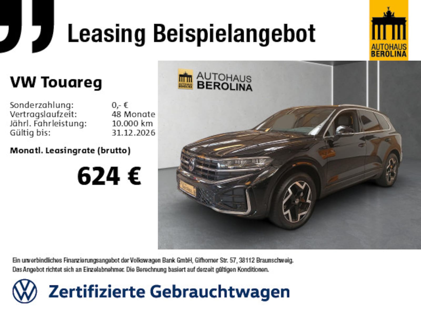 Volkswagen Touareg – Bild 2