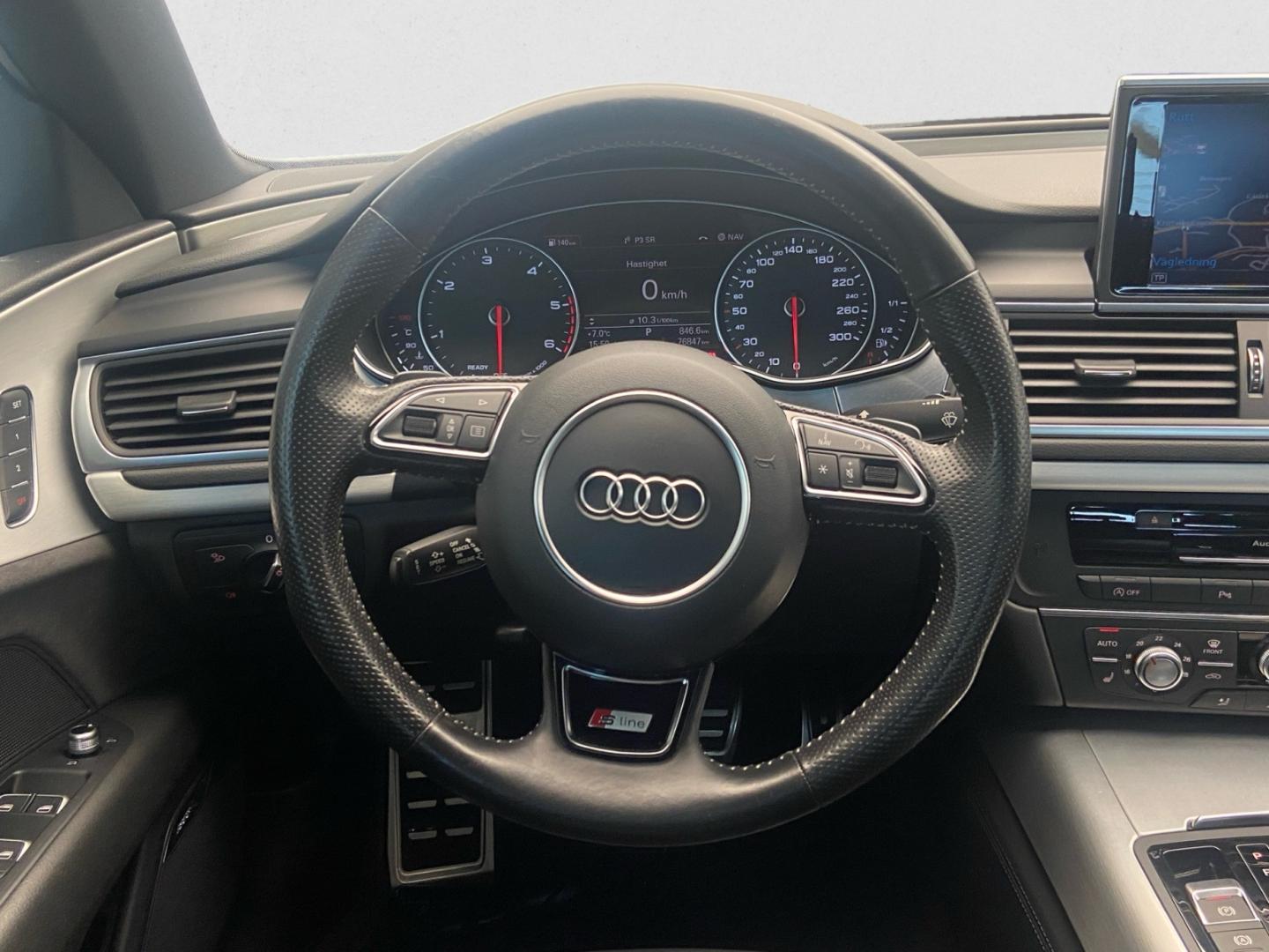 Bild som visar Audi A7 Sportback A7 Sportback 3.0 TDI quattro 218 hk S tronic - för mer information kontakta din Audi Partner