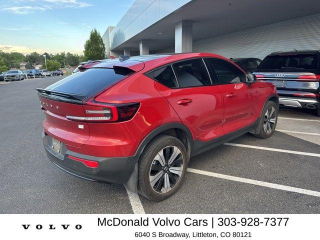 2023 Volvo C40 Recharge Pure Electric