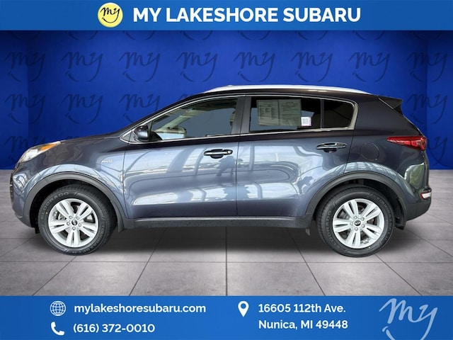 2019 Kia Sportage