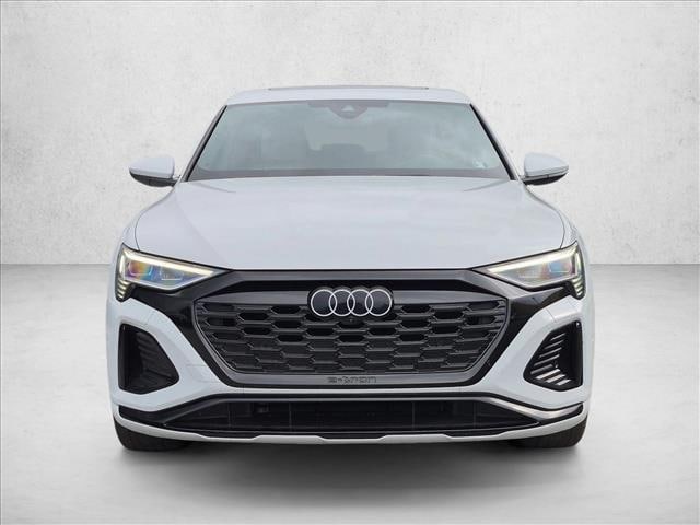Certified 2024 Audi Q8 Sportback e-tron Premium Plus with VIN WA1CAAGE5RB012979 for sale in Cockeysville, MD