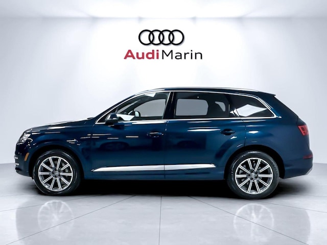 Used 2018 Audi Q7 Premium Plus with VIN WA1LHAF7XJD025928 for sale in San Rafael, CA