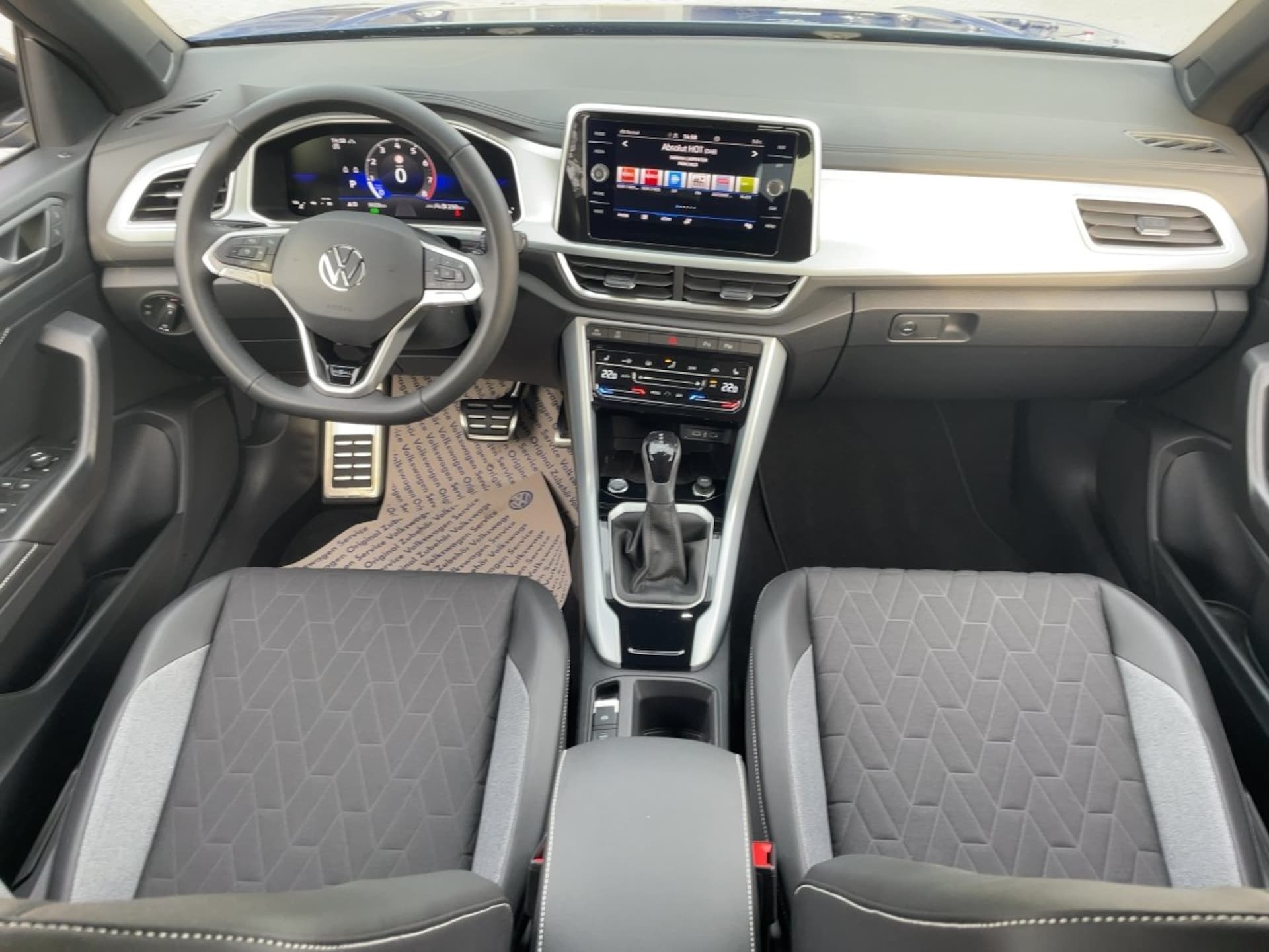 Volkswagen T-Roc Cabriolet Style
