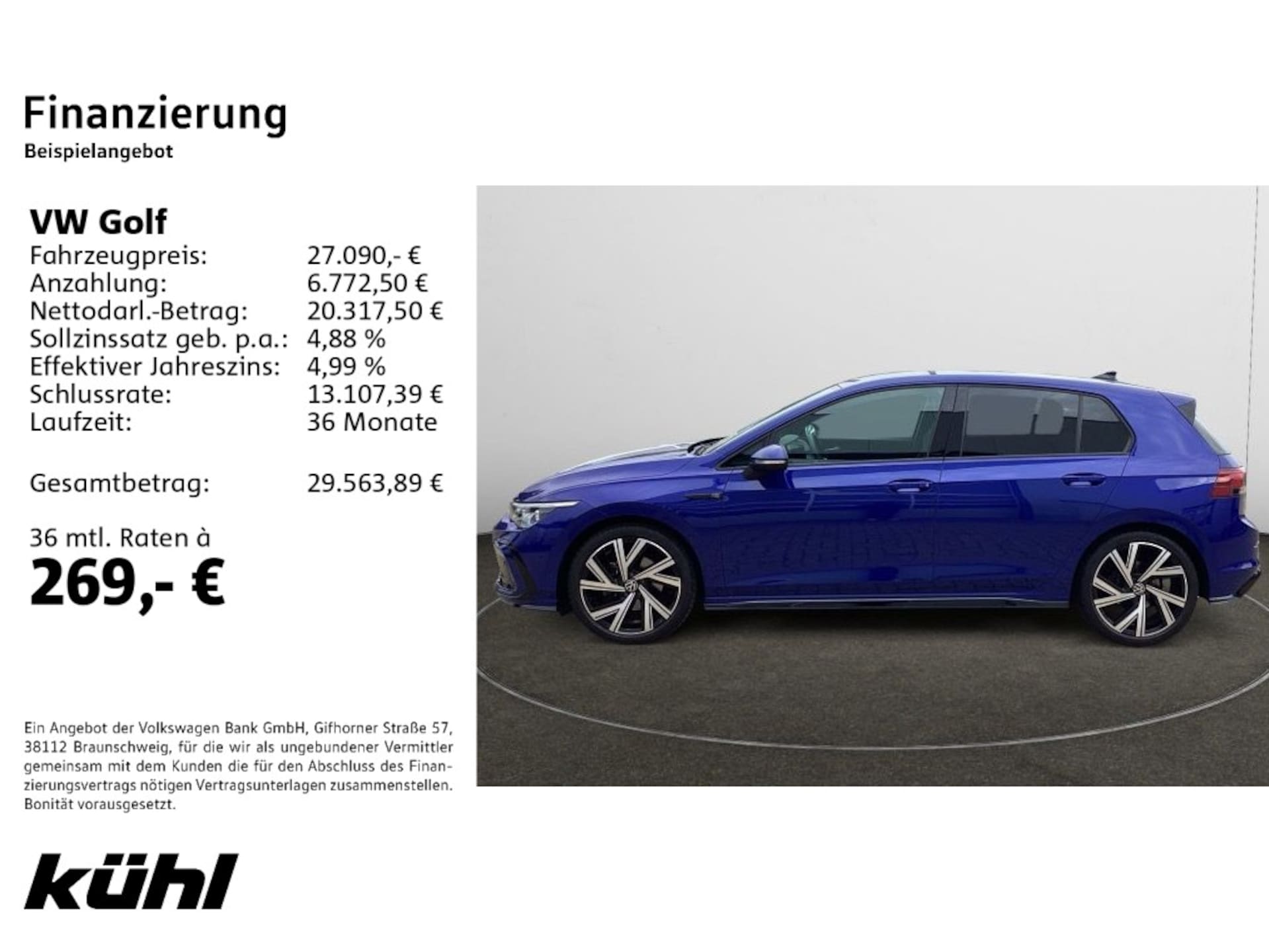 Volkswagen Golf R-Line