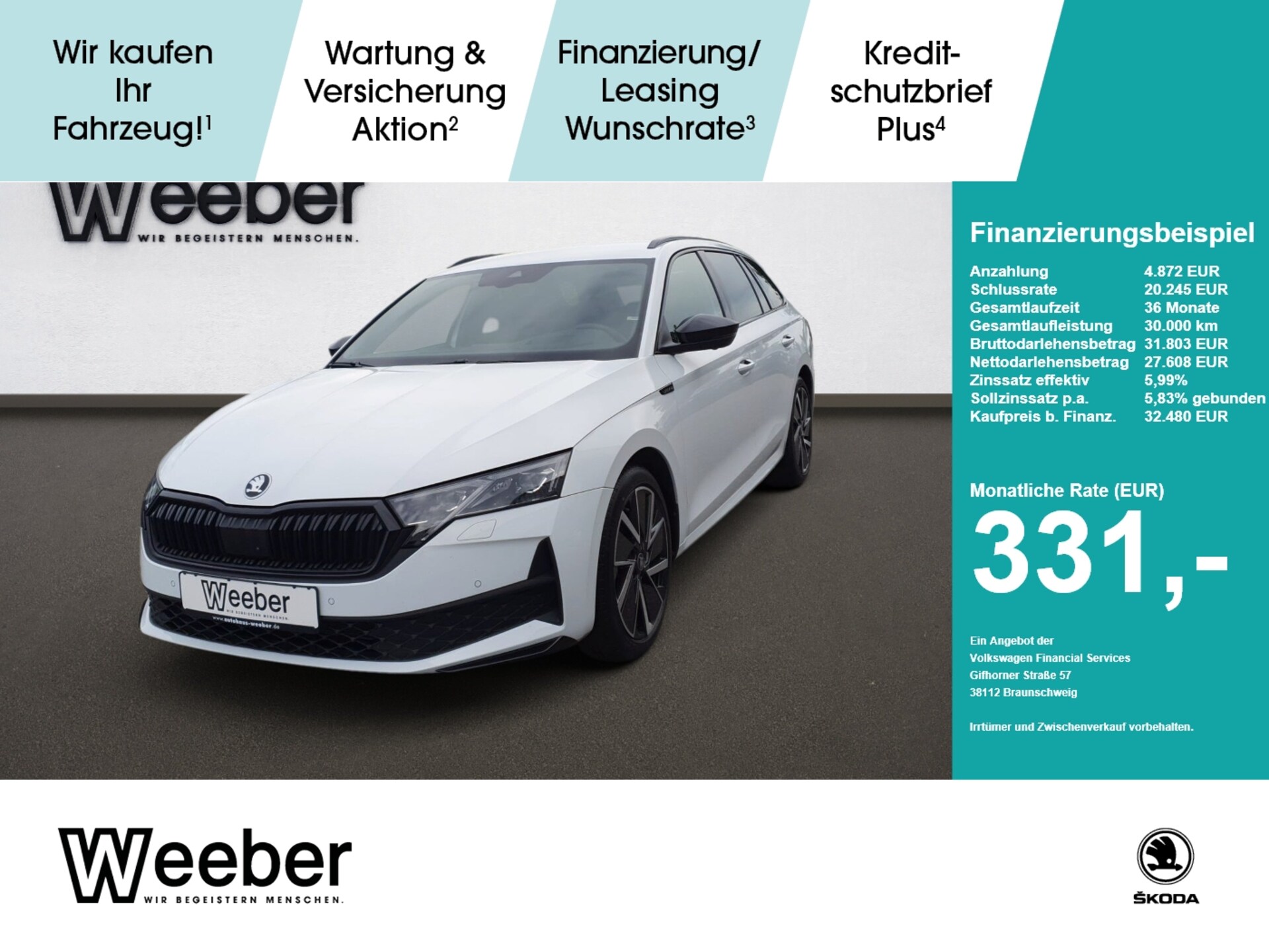 Skoda Octavia Combi Sportline