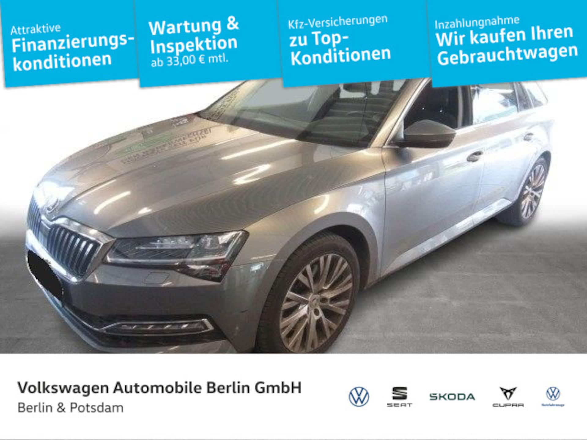 Skoda Superb Combi Style