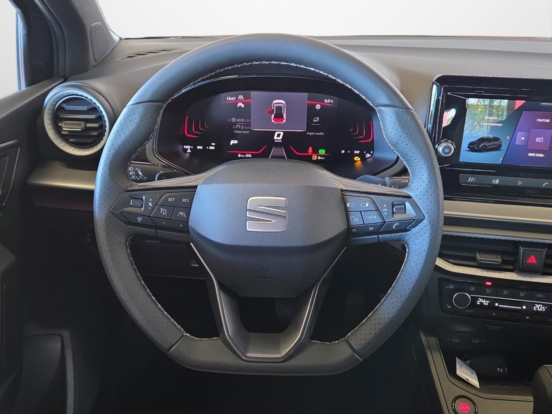 SEAT Arona FR